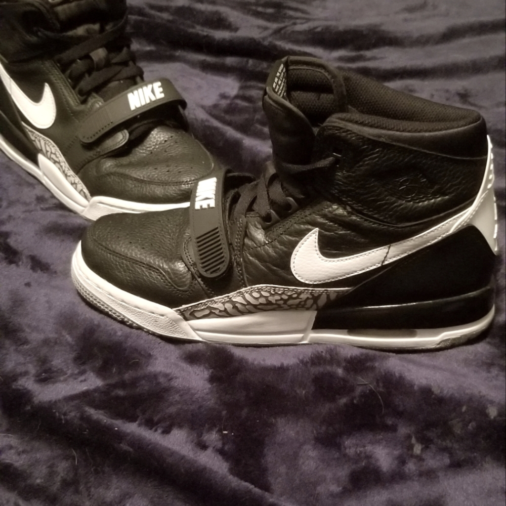 air jordan legacy 312 black